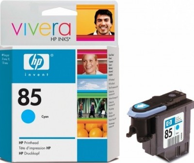 Картридж HP DJ 30/130 (C9420A) голубая головка №85