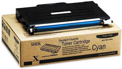 Картридж XEROX PHASER 6100 (106R00676) синий 2к оригинальный
