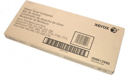 Бокс для отработанного тонера XEROX 008R12990 оригинальный для Xerox WorkCentre 76xx, 77xx, DC240, 250, 242, 252, 260, Color 550, 560, 570. (50000 страниц)