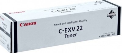 Canon C-EXV22 1872B002  Тонер для  IR-5055/IR-5065/IR-5075, Черный, 48000стр.