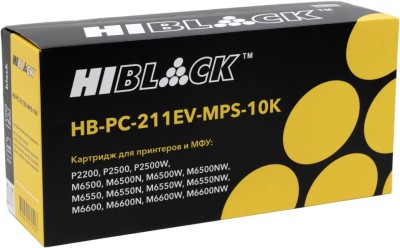 Картридж Hi-Black (HB-PC-211EV-MPS-10K) для Pantum P2200/ P2207/ P2507/ P2500W/ M6500/ M6550/ M6607, увеличенный, 10К