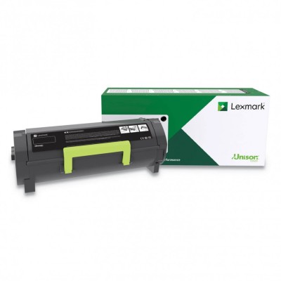 Картридж Lexmark 56F5H0E оригинальный для Lexmark MS321/ MS421/ MS521/ MS621/ MX321/ MX421/ MX521/ MX522/ MX622, Return Program, black, увеличенный, 15000 стр.