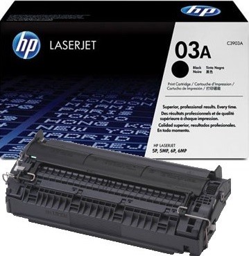 C3903A (03A) оригинальный картридж HP для принтера HP LaserJet 5P/ 5MP/ 6P/ 6MP/ 6P SE/ 6P xi black, 4000 страниц