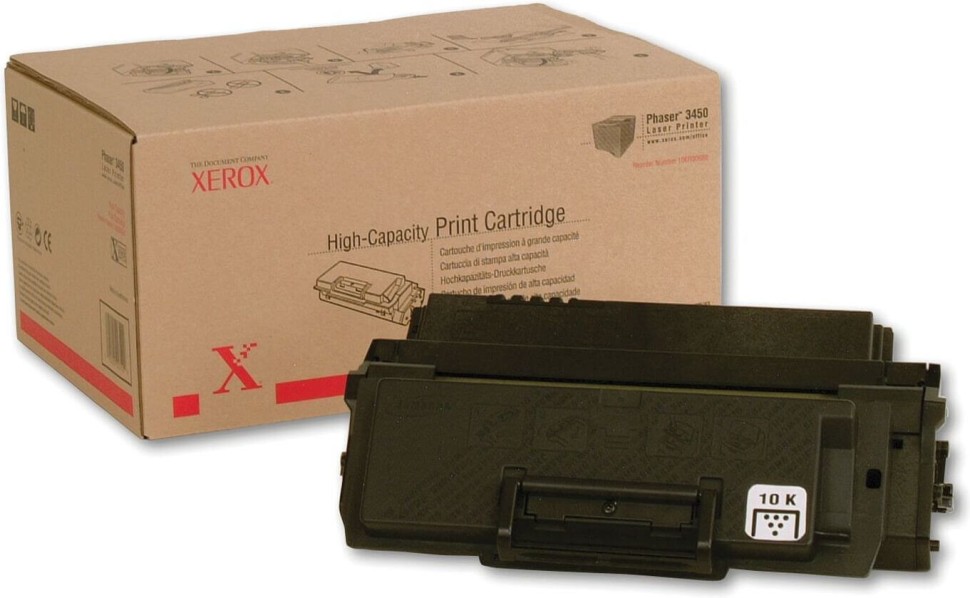Картридж XEROX PHASER 3450 print-cart (106R00688) 10k оригинальный