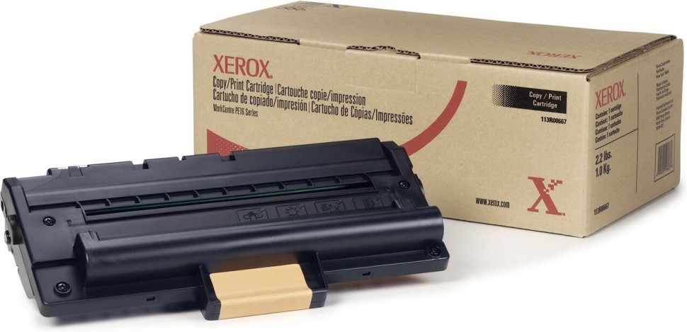 Картридж XEROX RX PE 16e/PE16 print-cart (113R00667) 3,5k