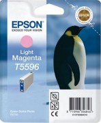 Картридж T5596 Epson RX 700 св-пурпурный ТЕХН (2182)