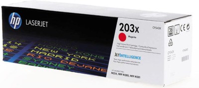 CF543X (203X) оригинальный картридж HP для принтера HP Color LaserJet Pro M254/ M280/ M281 пурпурный, 2500 страниц