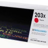 CF543X (203X) оригинальный картридж HP для принтера HP Color LaserJet Pro M254/ M280/ M281 пурпурный, 2500 страниц