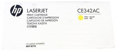 CE342AC (651A) оригинальный картридж в корпоративной упаковке  HP для принтера HP Color LaserJet Enterprise 700 MFP M775 yellow, 16000 страниц, (контрактная коробка)
