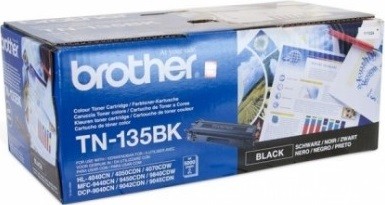 TN-135Bk оригинальный картридж Brother для принтеров Brother MFC-9440CN/ MFC-9840/ HL-4040CN/ HL-4050/ HL-4070/ DCP-9040/ DCP-9045 black (5 000 стр.)