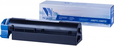 Картридж NV Print 45807111/ 45807121 для принтеров Oki B432dn/ B512dn/ MB492dn/ MB562dnw, 12000 страниц