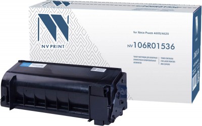 Картридж NV Print 106R01536 для принтеров Xerox Phaser 4600/ 4620/ 4622, 30000 страниц