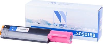 Картридж NV Print S050188 Magenta для Epson AcuLaser C1100/CX11N/CX11NF, 4 000 к.