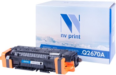Картридж NV Print Q2670A Black для HP Color LJ 3500/3550/3550N/3700, 6 000 к.