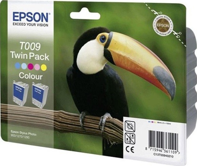Картридж EPSON T009 (ST PHOTO 900/1270/1290) цв (двойной) 0400161    