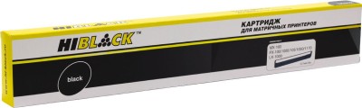 Картридж Hi-Black для Epson FX-100/ 1000/ 105/ 1050/ 1170/ LX-1000/ 1050, MX-100, Bk, 10м