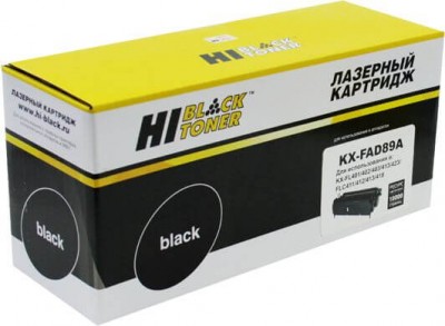 Драм-юнит Hi-Black (HB-KX-FAD89A) для Panasonic KX-FL401/ 402/ 403/ 413/ FLC411/ 412/ 413, 10K