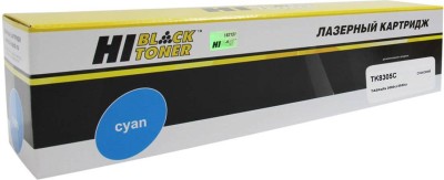 Картридж Hi-Black (HB-TK-8305C) для Kyocera-Mita TASKalfa 3050ci/ 3051/ 3550, C, 15K