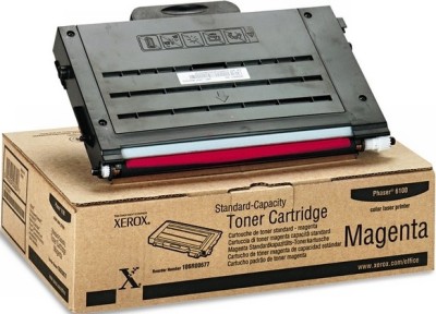 Картридж XEROX PHASER 6100 (106R00677) красн 2к оригинальный