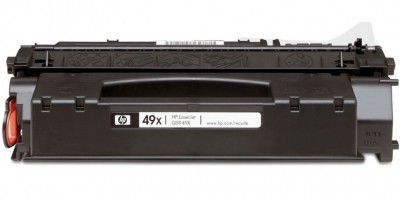 Q5949X (49X) оригинальный картридж HP в технологической упаковке для принтера HP LaserJet 1320/ 1320n/ 1320nt/ 1320nw/ 3390/ 3392 black, 6000 страниц