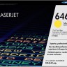CF032A (646A) оригинальный картридж HP для принтера HP Color LaserJet CM4540/ CM4540f/ CM4540fskm yellow, 12500 страниц