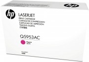 Q5953AC (643A) оригинальный картридж в корпоративной упаковке  HP для принтера HP Color LaserJet 4700/ 4700n/ 4700dn/ 4700dtn/ 4730/ 4730x/ 4730xs/ 4730xm magenta, 10000 страниц, (дефект коробки)