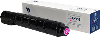 Тонер-картридж NV Print NV-C-EXV55 Magenta для принтеров Canon IR Advance C256/ C356, 18000 страниц
