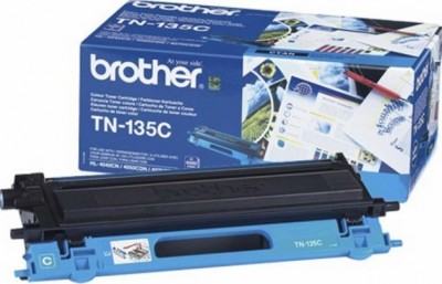 TN-135C оригинальный картридж Brother для принтеров Brother MFC-9440CN/ MFC-9840/ HL-4040CN/ HL-4050/ HL-4070/ DCP-9040/ DCP-9045 cyan (4 000 стр.)
