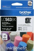Brother LC-563BK Картридж , Black{MFCJ2510/2310, Black, (600стр.)}