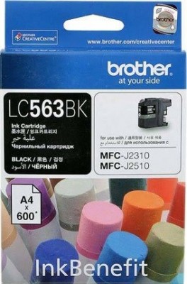 Brother LC563BK (LC-563BK) Картридж, {MFCJ2510/2310, Black, (600стр.)}
