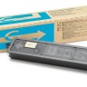 Картридж Kyocera TK-8325C (1T02NPCNL0) Cyan оригинальный для Kyocera TASKalfa 2551ci, голубой, 12000 страниц