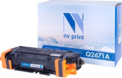 Картридж NV Print Q2671A Cyan для HP Color LJ 3500/3550/3550N, 4 000 к.