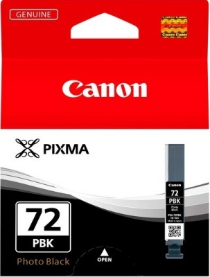 6403B001 Canon PGI-72PBK Картридж для PRO-10. Photo Black. 510 фотографий.
