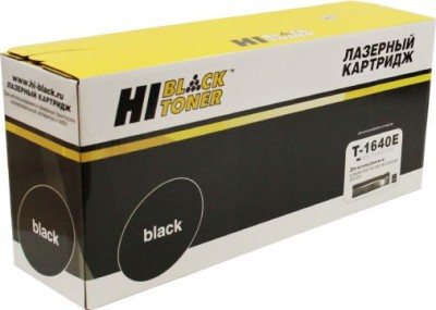 Картридж Hi-Black (HB-T-1640E) для Toshiba e-Studio 163/ 165/ 166/ 167, туба,  24K