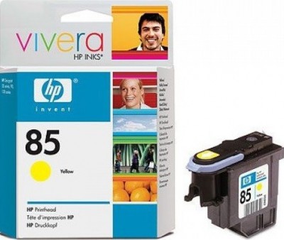 Картридж HP DJ 30/130 (C9422A) желтая головка №85