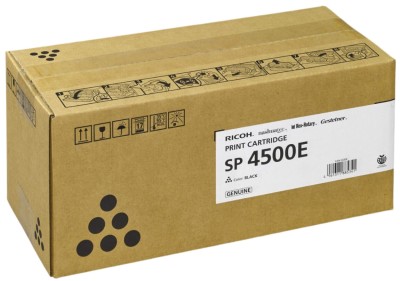 Картридж Ricoh SP 4500E (407340) оригинальный для Ricoh Aficio SP 3600DN/ 3600SF/ 3610SF/ 4510DN/ 4510SF, чёрный, 6000 стр.