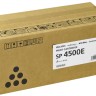 Картридж Ricoh SP 4500E (407340) оригинальный для Ricoh Aficio SP 3600DN/ 3600SF/ 3610SF/ 4510DN/ 4510SF, чёрный, 6000 стр.