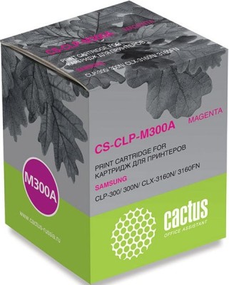 CLP-M300A Картридж Cactus CS-CLP-M300A для принтеров Samsung CLP-300/300N/CLX-3160N/3160FN пурпурный (1 000 стр.)