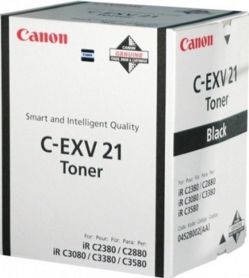 Canon C-EXV21Bk  0452B002 Тонер для IR C2380 / C2880 / C3080 / C3380 / C3580, Черный, 26000 стр.