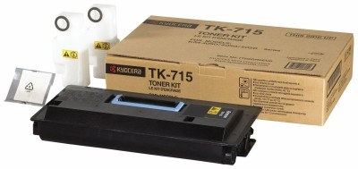 Картридж Kyocera TK-715 (1T02GR0EU0) оригинальный для Kyocera KM-3050/ KM-4050/ KM-5050, чёрный, 34000 страниц
