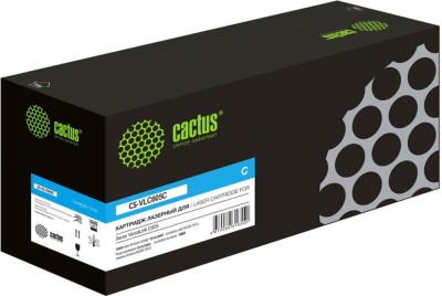 Картридж Cactus 106R03936 (CS-VLC605C) Cyan для Xerox VersaLink C605, голубой, 16800 стр.