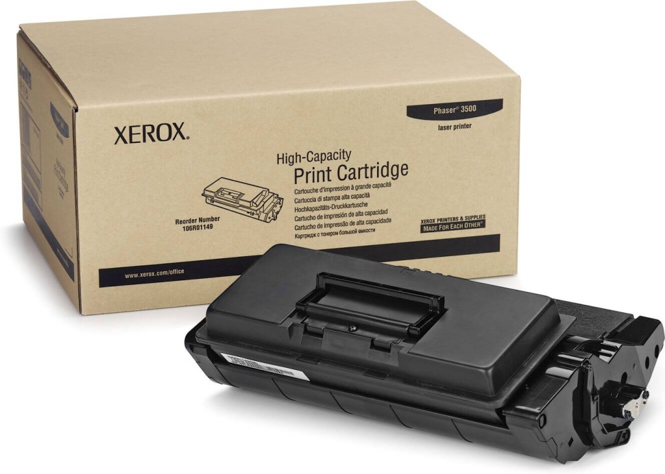 Картридж XEROX PHASER 3500 print-cart (106R01149) 12k оригинальный
