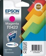 Картридж Epson C13T04234010, C13T042340 T0423 16ml пурпурный 420 копий в технологической упаковке