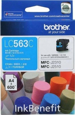 Brother LC-563C (LC563C) Картридж ,Cyan{MFCJ2510/2310, Cyan, (600стр.)}