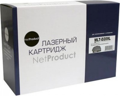 Картридж NetProduct (N-MLT-D209L) для Samsung SCX-4824HN/ 4828HN, 5K