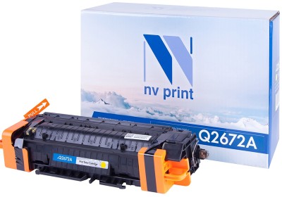 Картридж NV Print Q2672A Yellow для HP Color LJ 3500/3550/3550N, 4 000 к.