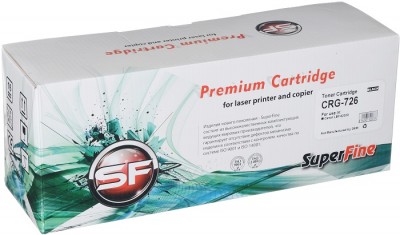 Картридж SuperFine 726 3483B002 для Canon LBP6200d черный 2100 копий совместимый
