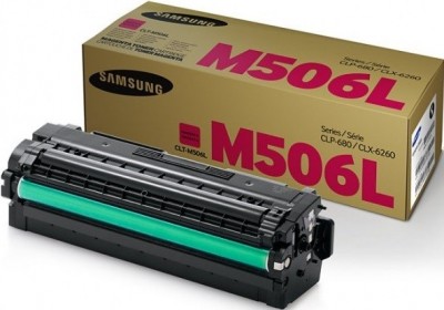 Картридж Samsung CLP-680-серия увеличенный пурпурный CLT-M506L