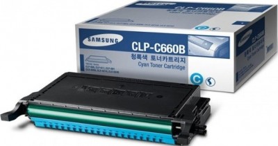 Картридж SAMSUNG CLP-C660B (CLP-610DN/660N/660DN) голубой
