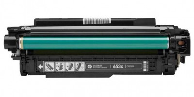 CF320X (653X) оригинальный картридж HP в технологической упаковке для принтера HP Color LaserJet Enterprise M680dn/ M680f/ M680z Black, 21000 страниц